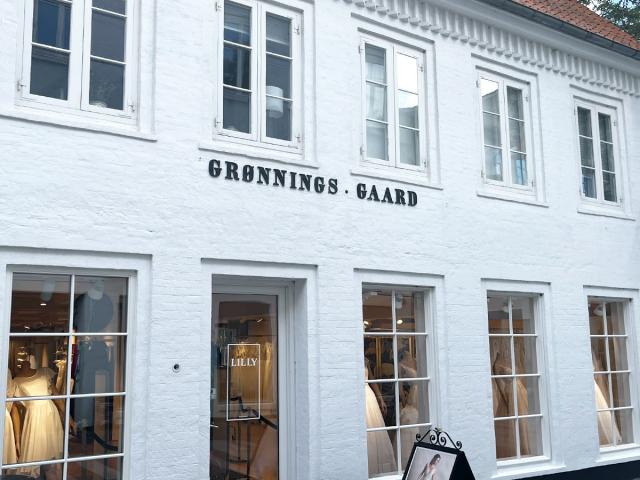 Besøg Lilly Brudekjoler i hjertet af Ålborg by