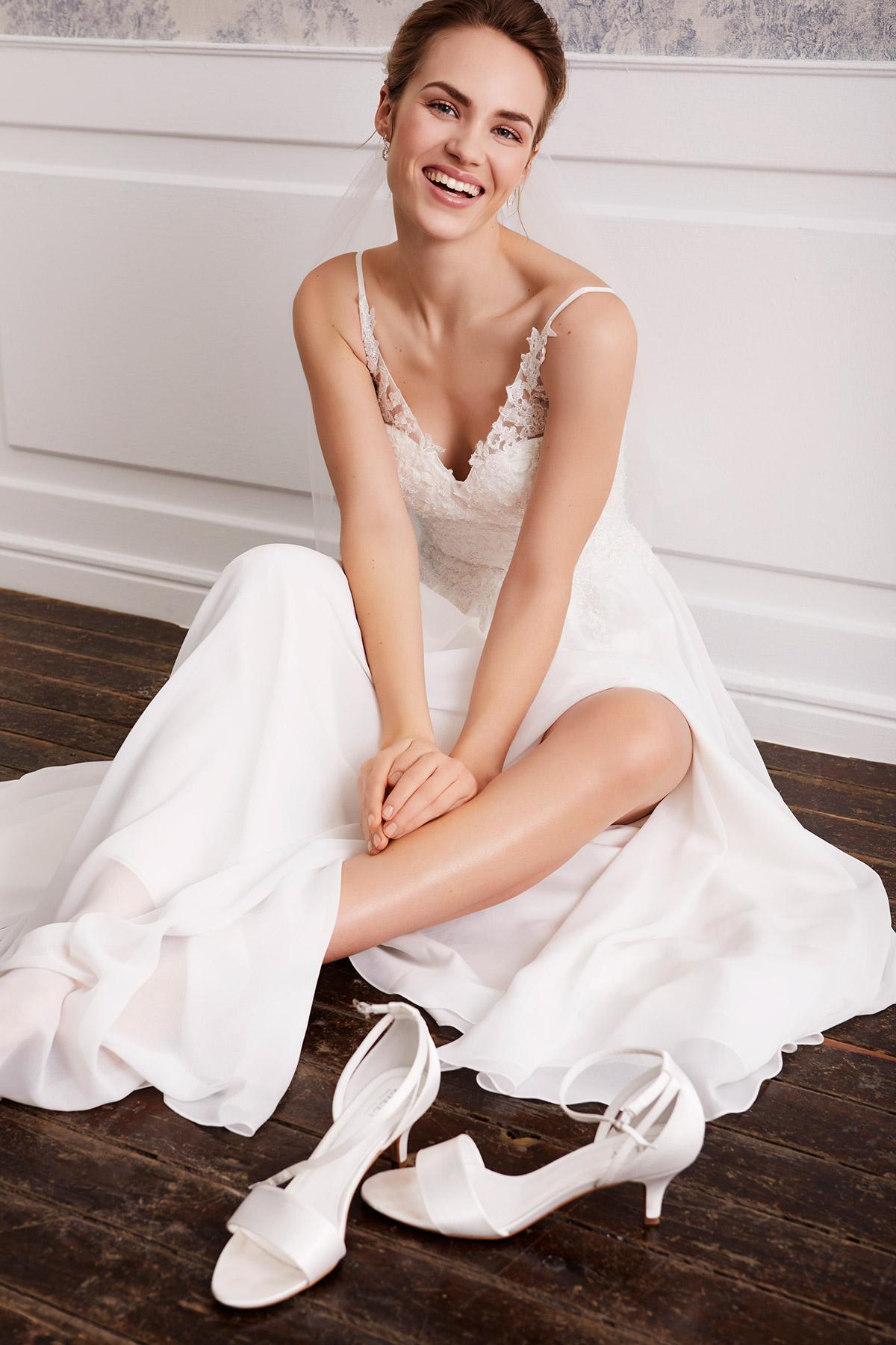 Find de helt rigtige brudesko til bryllup