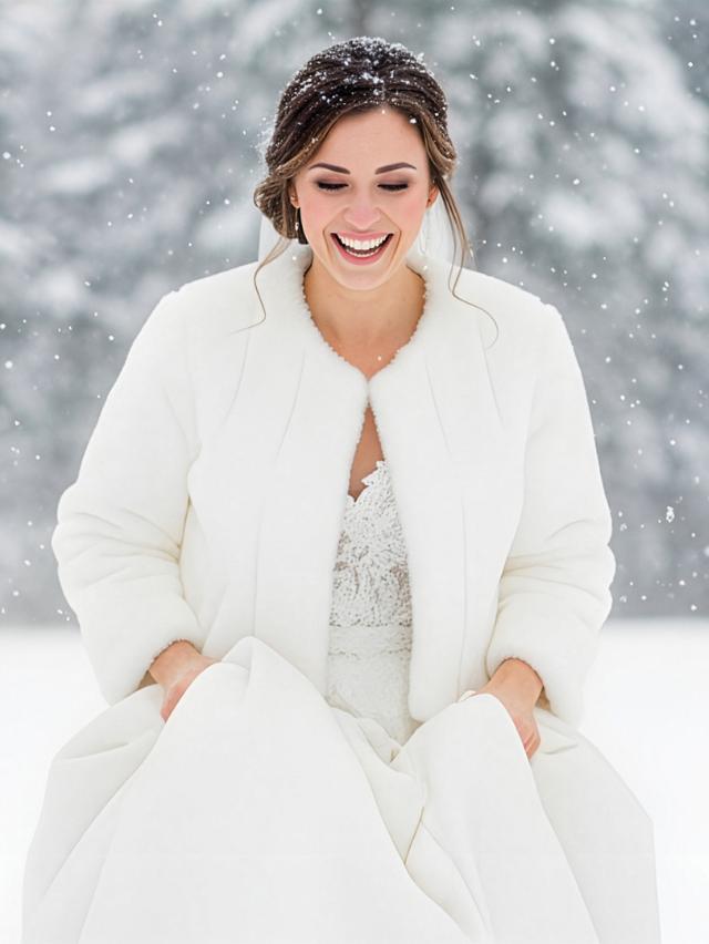 Vinterbrud – lad dig inspirere til det perfekte vinterbryllup.