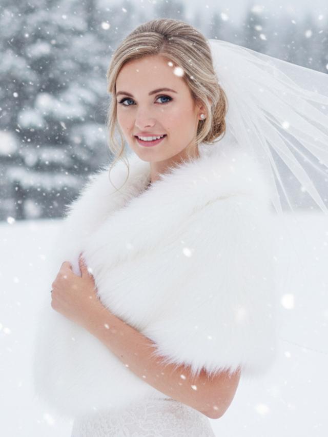 Vinterbrud – lad dig inspirere til det perfekte vinterbryllup.