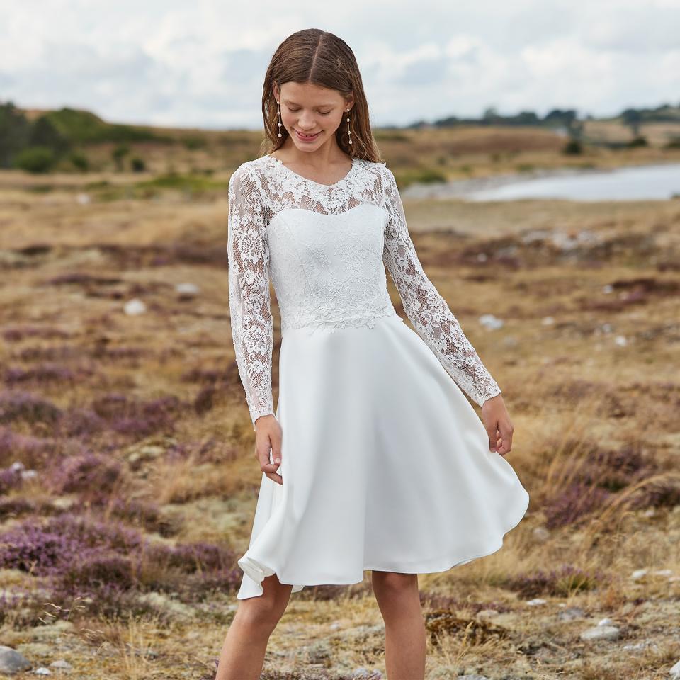 Konfirmationskjole fra LILLY