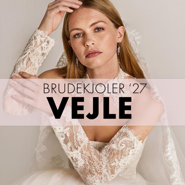 Invitation til at se de nye brudekjole tendenser hos LILLY