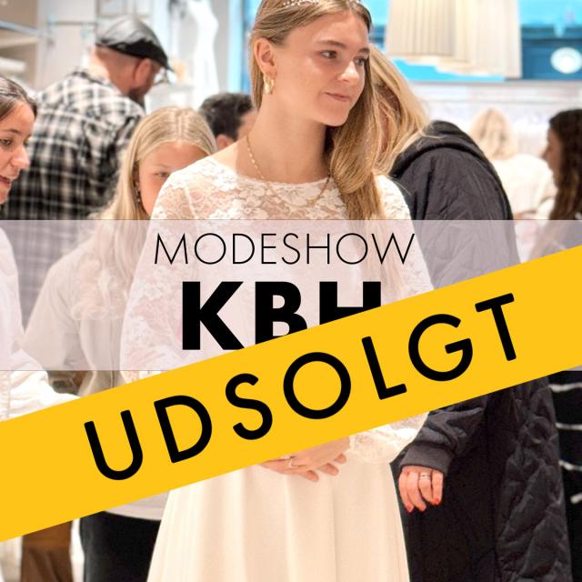 Invitation til at se de nye brudekjole tendenser hos LILLY